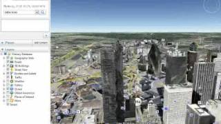 dallas in google earth