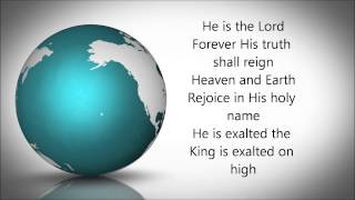 Twila Paris - He Is Exalted (Lyrics)