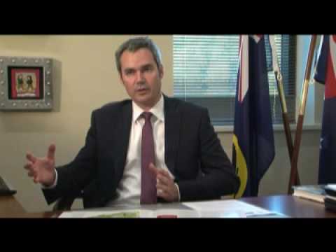 Mayor of Prospect David O'Loughlin Interview Inves...