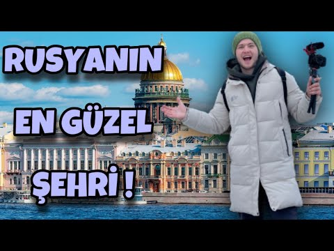 RUSYA SANKT PETERSBURG'DA YAŞAM , FİYATLAR VE ŞEHİR TURU | RUSYA  ST. PETERSBURG VLOG 1