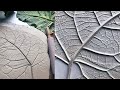 Leaf DIY by KLEVER /decor 2020/ ботанический барельеф