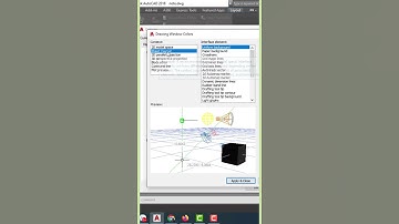Học AutoCAD miễn phí  - Thay đổi màu sắc background vùng in trong Layout #56