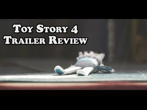 Toy Story 4 - Trailer Review