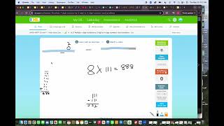 Solving Word Problems on IXL