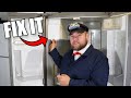 Frigidaire / Electrolux Refrigerator Icemaker Won&#39;t Work or Dispense Ice - How to Fix it Fully