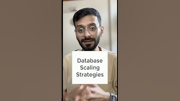 Database Scaling Explained in 60 Seconds #programming #database #software