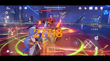 [F2P Mobile] 8k day 3 energy amplifier with melt Ganyu