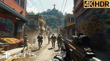 American Squad Ambushed Behind Enemy Lines | Call of Duty (ULTRA Realistic 4K60FPS HDR)