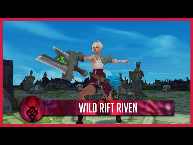 Riven Skins  League of Legends Wild Rift - zilliongamer