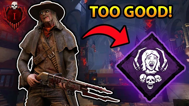 SAVE THE BEST FOR LAST DEATHSLINGER IS INSANELY GOOD! - DBD Pro Rank 1 Killer Build