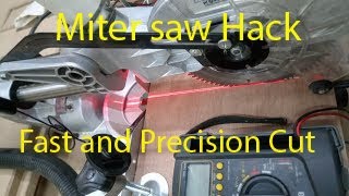 MITER SAW LASER GUIDE