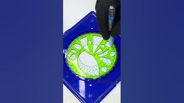 The Ultimate ASMR Spirograph Art: Hypnotic Patterns for Deep Relaxation #asmr #art #spirograph #usa