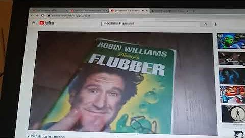 VHS Collection In A Nutshell