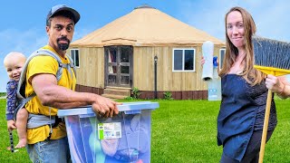 GETTING RID OF IT | YURT Spring Cleaning