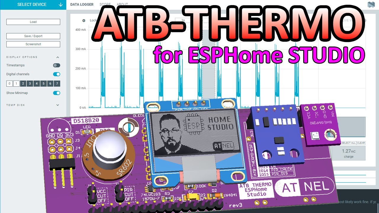 ATB THERMO - ESP8266 - Deepsleep 80µA - multi sensor module for ESPHOME