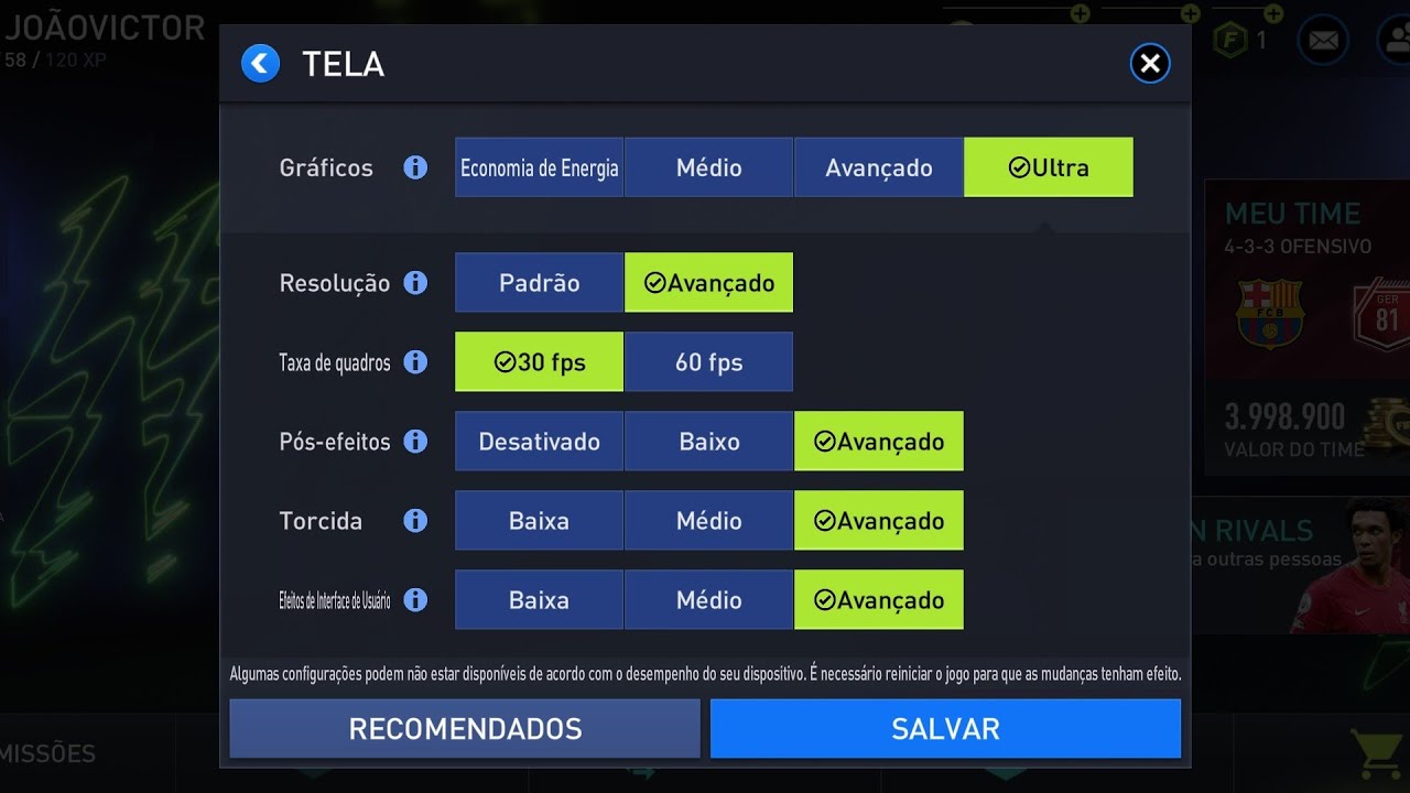 FIFA Mobile agora tem narração em português, 60fps, gráficos melhorados e  mais - MacMagazine