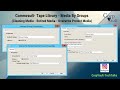 #Commvault -TapeLibrary-Media By Groups (CleaningMedia, RetiredMedia, OverwriteProtectMedia)(Part08)