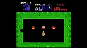 Level 5 Complete Walkthrough (First Quest) - The Legend of Zelda First Quest 100% Walkthrough