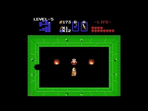 Level 5 Complete Walkthrough (First Quest) - The Legend of Zelda First Quest 100% Walkthrough