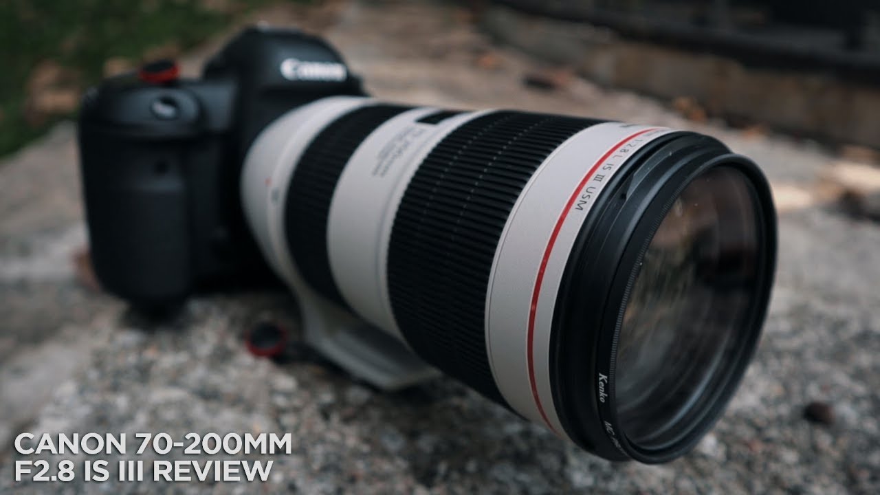 Canon 70 200 F2 8 IS III Review - YouTube