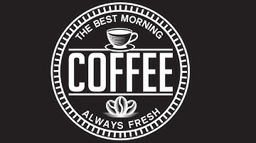 Creating a Coffee Label in a Professional way using Free Fonts - Coreldraw Tutorials
