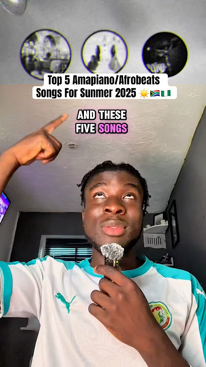 Is ISAKA 6AM the Sound of Summer 2025? 🔥 | Top 5 Afrobeats & Amapiano Picks