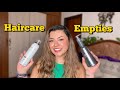 Haircare empties march 2024  mini review  haircare hits  and fails  crueltyfreehaircare