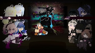 Reacting to BROKEN STRINGS - SAY CHEESE REMELTED ⚠️LOTS OF EFFECTS⚠️