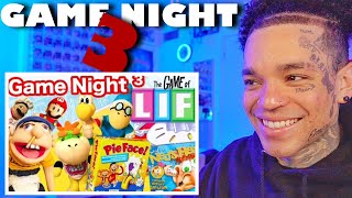 SML Movie: Bowser Junior's Game Night 3 [reaction]