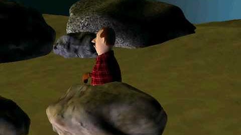 cartoon lights test poser render