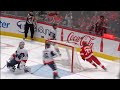 Detroit Red Wing vs Washington Capitals - Hits, shorty, saves, and of course Seider.
