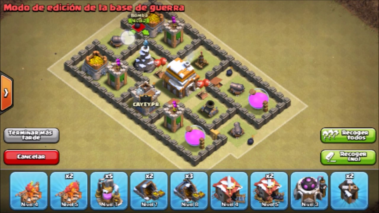 Mejor diseño de aldea defensiva ayuntamiento nivel 5 CLASH OF CLANS Mejor diseño de aldea defensiva ayuntamiento nivel 5 CLASH OF CLANS