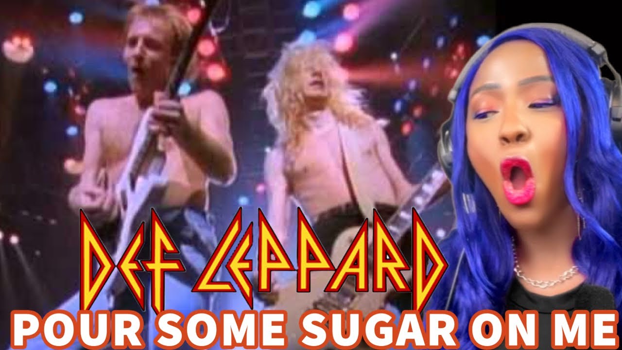 ЭТО ИЗМЕНЕНИЕ!!| Впервые слышу Def Leppard - Pour Some Sugar On Me | РЕАКЦИЯ ПЕВЦА!