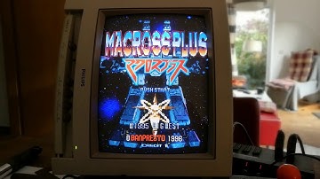 macross plus - rpi / pi2scart / crt