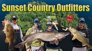 Trophy Fishing Private Island Paradise on Rainy Lake (Ontario)