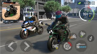 Extreme Motorcycle Simulator - Ramps Stunts Speed ​​(Android ios) screenshot 2