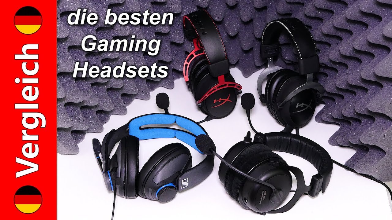 Die Besten Gaming Headsets Die Besten Gaming Headsets
