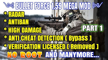 BULLET FORCE 1.59 MEGA MOD PART 1