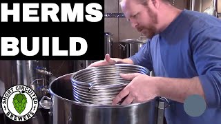 Electric Brewing Series Herms Coil Install Elements And Wiring Youtube Electric Brewing Series Herms Coil Install Elements And Wiring Youtube