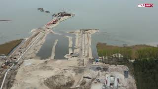 Mierzeja Wiślana Z Lotu Ptaka W 4K