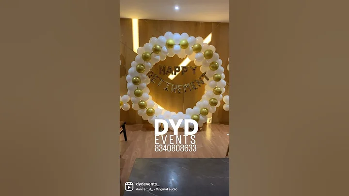Retirement decoration 👏🏻💐 #happyretirement #retirement
