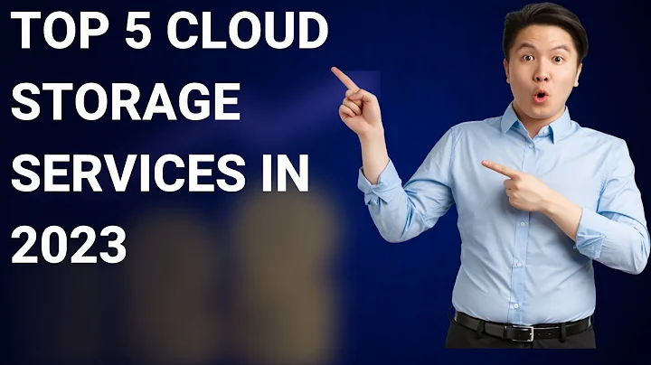 Top 5 Cloud storage services in 2023
