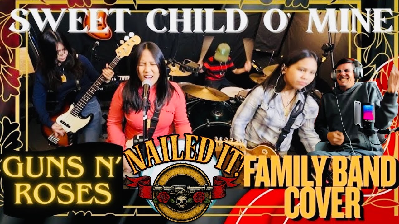 MISSIONED SOULS — СЛУШАЮ ВПЕРВЫЕ — SWEET CHILD O' MINE — ВИДЕО | РЕАКЦИЯ БРИТАНСКОГО АВТОРА ПЕСЕН...