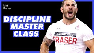 CrossFit Champion Mat Fraser: From Broken Back to World's Fittest Man "Discipline Is Everything"