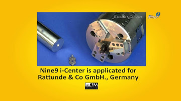 Nine9 i-Center_indexable center drill
