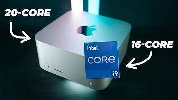 APPLE M1 Ultra vs Intel i9 12900k - Busting Apple