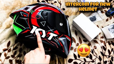 Best intercom by Procus | Intruder Procus | helmet intercom Bluetooth