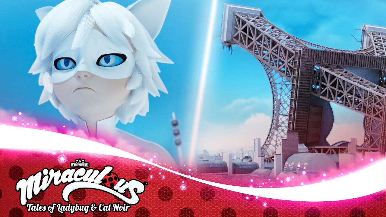 MIRACULOUS, 🐞 CHAT BLANC - Akumatization 🐞, SAISON 3