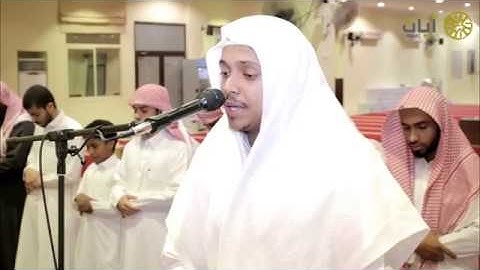 عشائية رائعة بمقام العجم للقارئ عمر الدريويز من سورة التوبة