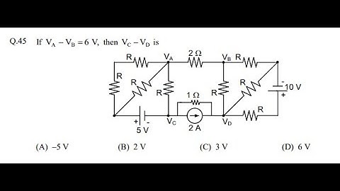 GATE 2012 Network Theory Question same as GATE 2022 | Black Box Concept | By Dheeraj Mishra